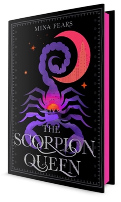 Scorpion Queen, Mina Fears - Gebonden - 9781250852946