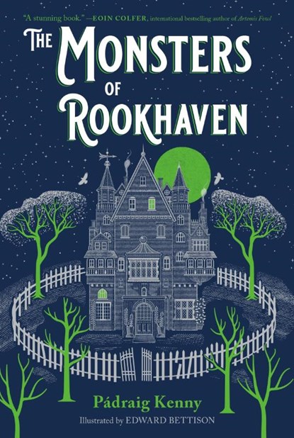 The Monsters of Rookhaven, Padraig Kenny - Paperback - 9781250853295