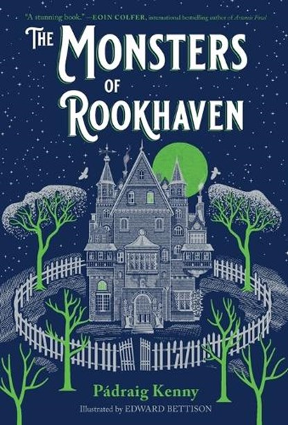 The Monsters of Rookhaven, Padraig Kenny - Paperback - 9781250853295