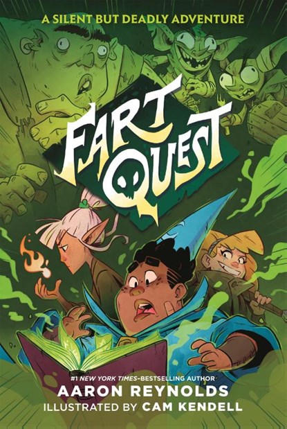 Fart Quest, Aaron Reynolds - Paperback - 9781250854087