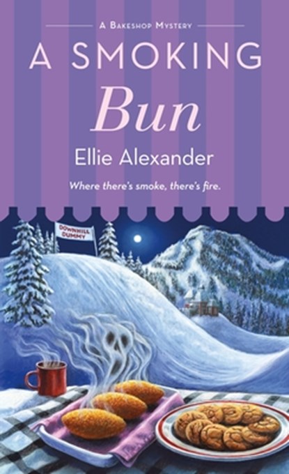 A Smoking Bun, Ellie Alexander - Paperback - 9781250854421