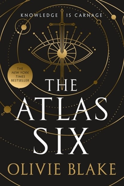 The Atlas Six, Olivie Blake - Paperback - 9781250854544
