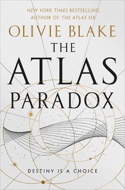 The Atlas Paradox, Olivie Blake - Gebonden - 9781250855091