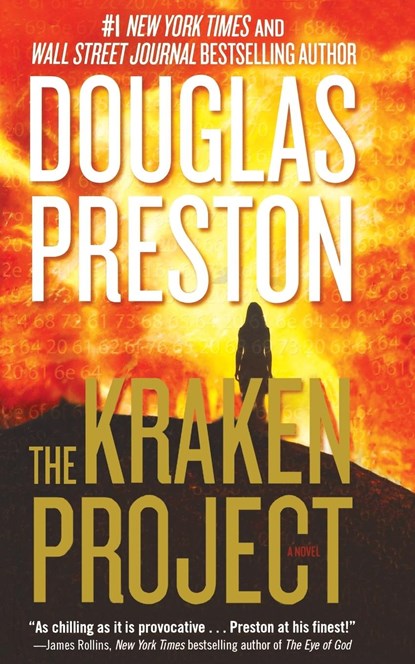 The Kraken Project, Douglas Preston - Paperback - 9781250856920