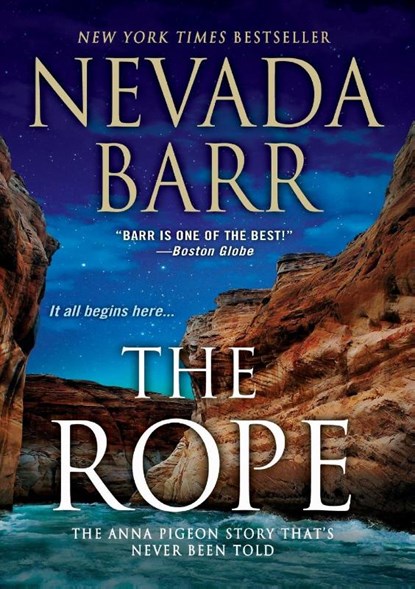 The Rope, Nevada Barr - Paperback - 9781250857750