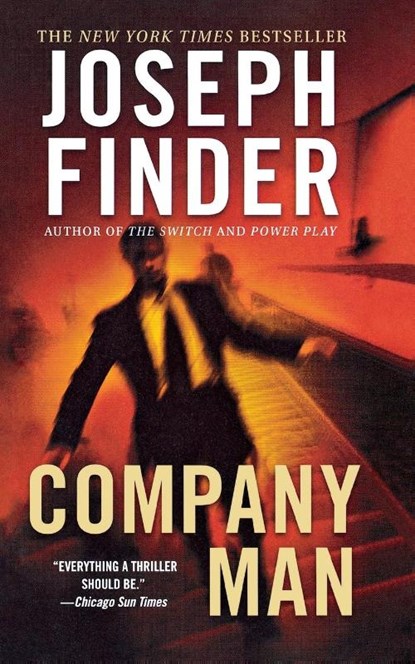 Company Man, Joseph Finder - Paperback - 9781250857781