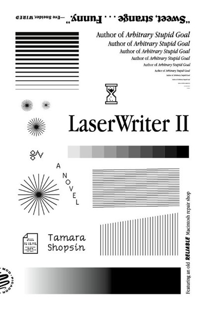 LaserWriter II, Tamara Shopsin - Paperback - 9781250859037