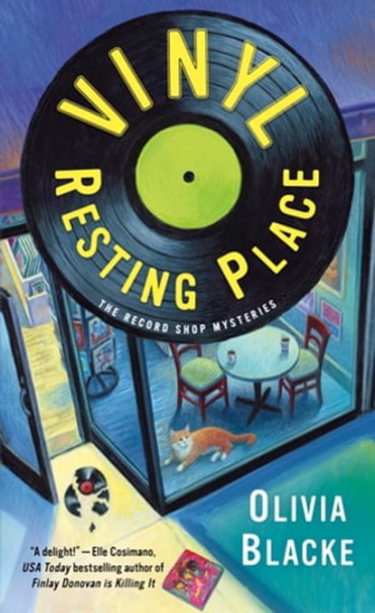 Vinyl Resting Place, Olivia Blacke - Ebook - 9781250860095