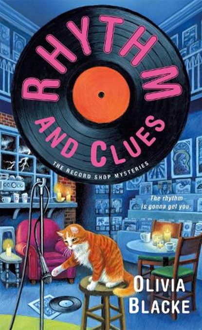 Rhythm and Clues, Olivia Blacke - Paperback - 9781250860125
