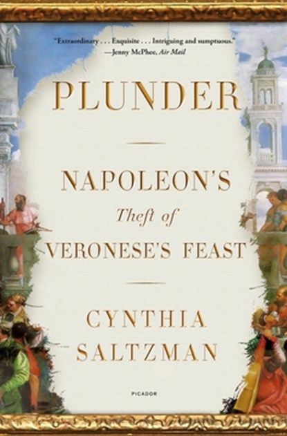 Plunder, Cynthia Saltzman - Paperback - 9781250861481