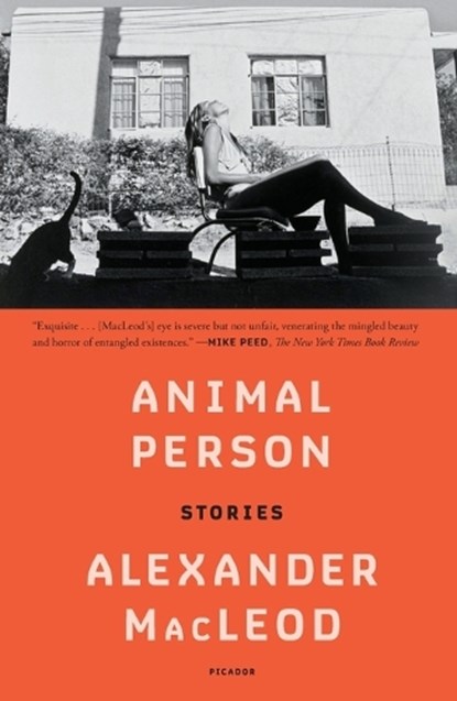 Animal Person, Alexander MacLeod - Paperback - 9781250863010