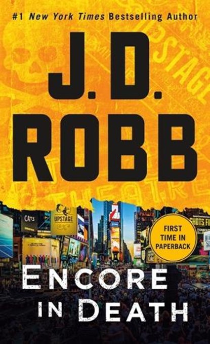 Encore in Death, J. D. Robb - Paperback - 9781250866110
