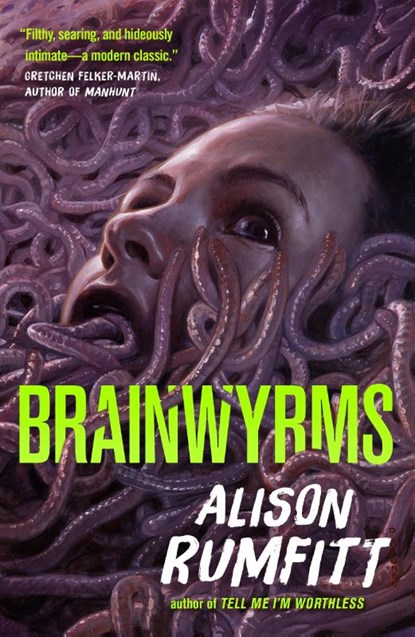 Brainwyrms, Alison Rumfitt - Paperback - 9781250866257