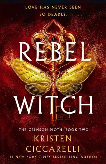 The Rebel Witch, Kristen Ciccarelli - Gebonden - 9781250866929