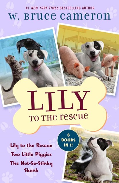 Lily to the Rescue Bind-Up Books 1-3, W. Bruce Cameron - Paperback - 9781250867650