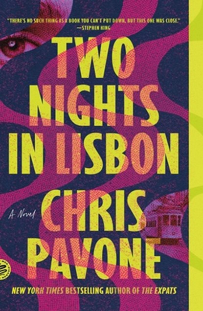 Two Nights in Lisbon, Chris Pavone - Paperback - 9781250872302