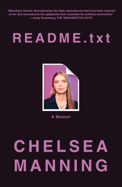 Readme.txt, Chelsea Manning - Paperback - 9781250872449