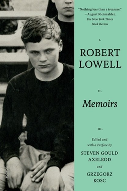 Memoirs, Robert Lowell - Paperback - 9781250872869