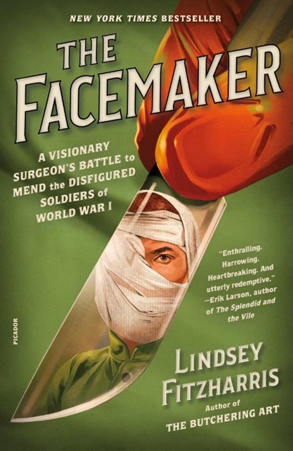 Facemaker, Lindsey Fitzharris - Paperback - 9781250872920
