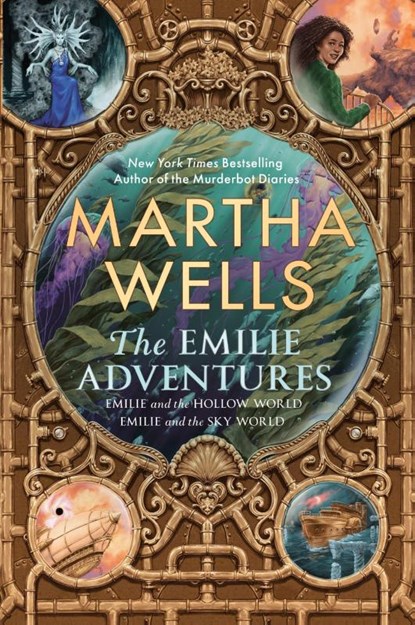 The Emilie Adventures, Martha Wells - Paperback - 9781250873149