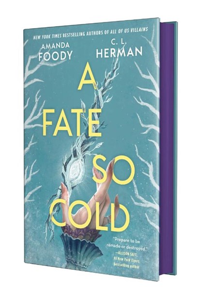 Foody, A: Fate So Cold, Amanda Foody ; C L Herman - Gebonden - 9781250873156