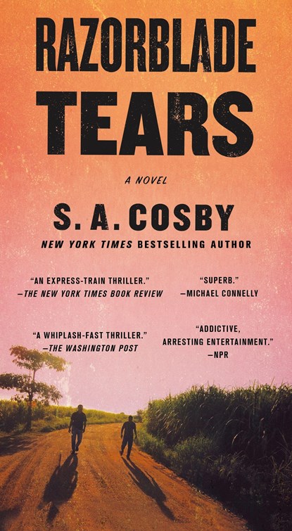 RAZORBLADE TEARS, S. A. Cosby - Paperback - 9781250875440