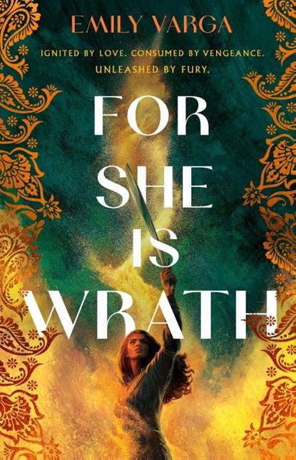 For She Is Wrath, Emily Varga - Gebonden - 9781250877383