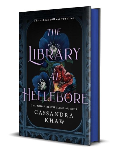 The Library at Hellebore, Cassandra Khaw - Gebonden - 9781250877819