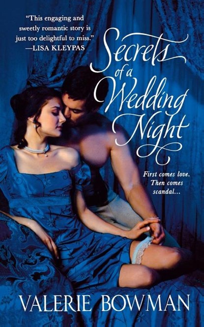Secrets of a Wedding Night, Valerie Bowman - Paperback - 9781250877994