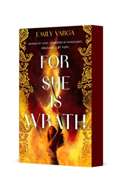 For She Is Wrath, Emily Varga - Paperback - 9781250878687