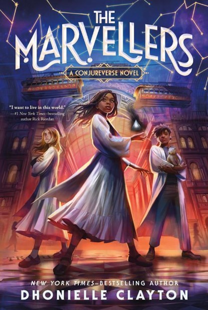 The Marvellers, Dhonielle Clayton - Paperback - 9781250878847