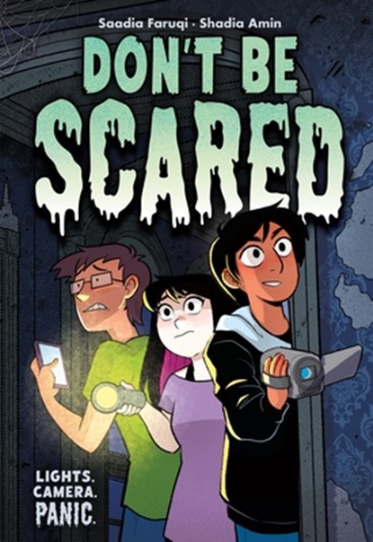 Don't Be Scared, Saadia Faruqi - Paperback - 9781250879240