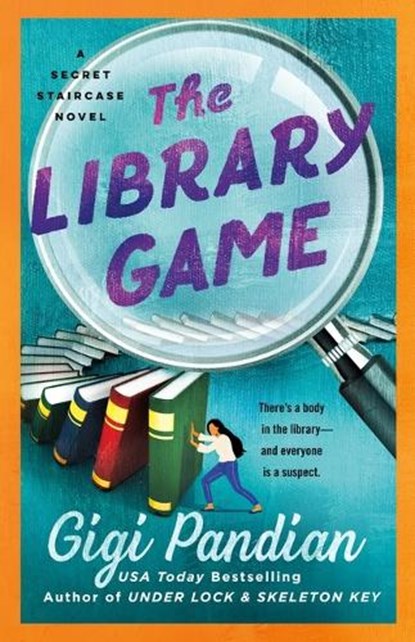The Library Game, Gigi Pandian - Gebonden - 9781250880239