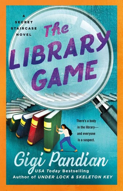 The Library Game, Gigi Pandian - Paperback - 9781250880253