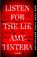 Listen for the Lie, Amy Tintera - Paperback - 9781250880338