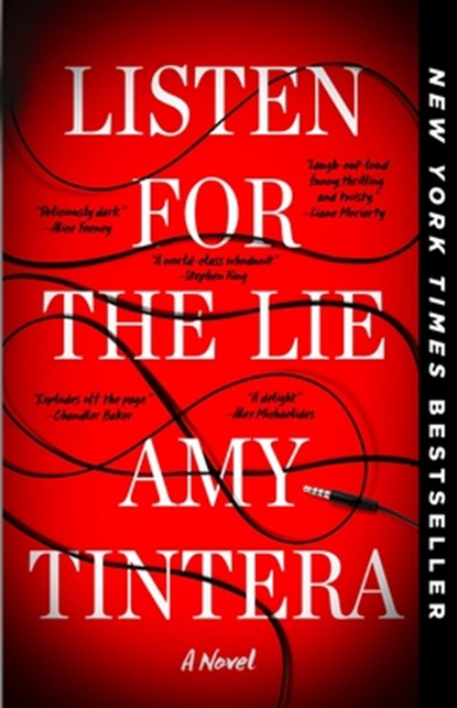 Listen for the Lie, Amy Tintera - Paperback - 9781250880338