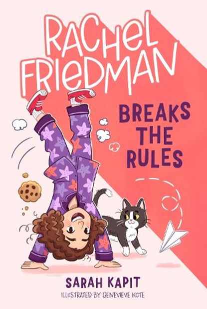 Rachel Friedman Breaks the Rules, Sarah Kapit - Gebonden - 9781250880932