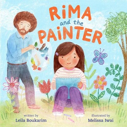 Rima and the Painter, Leila Boukarim - Gebonden - 9781250881311
