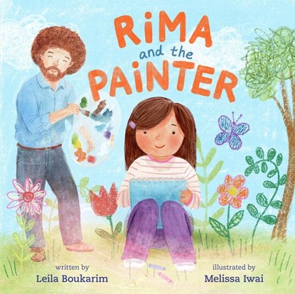 Rima and the Painter, Leila Boukarim - Gebonden - 9781250881311
