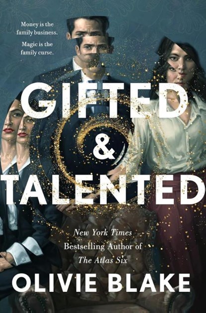 Gifted & Talented, Olivie Blake - Gebonden - 9781250883407