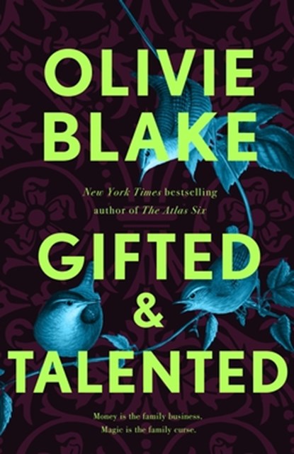 Gifted & Talented, Olivie Blake - Paperback - 9781250883445