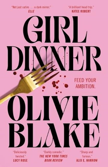 Girl Dinner, Olivie Blake - Paperback - 9781250883483