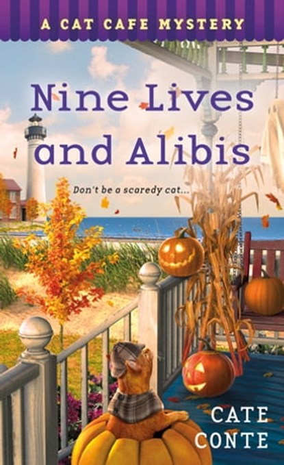 Nine Lives and Alibis, Cate Conte - Ebook - 9781250883940