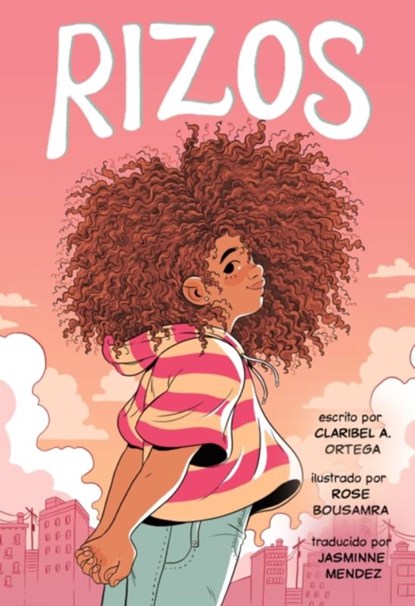 Rizos (Frizzy, Spanish language edition), Claribel A. Ortega - Paperback - 9781250884206