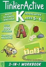 TinkerActive Kindergarten 3-in-1 Workbook - Megan Hewes Butler ; Nathalie Le Du - 9781250884749