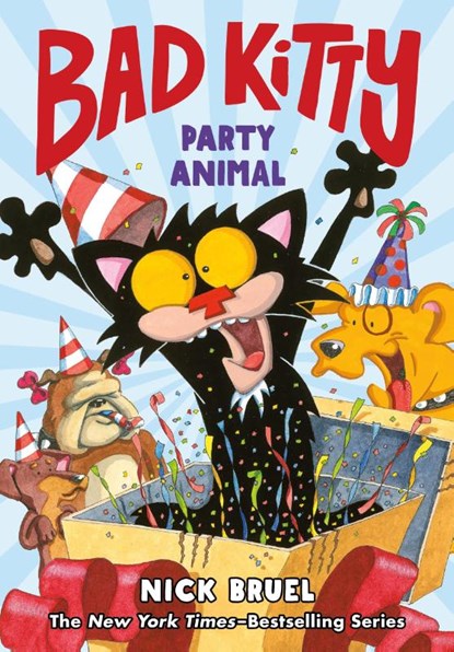 Bad Kitty: Party Animal (Graphic Novel), Nick Bruel - Gebonden - 9781250884794