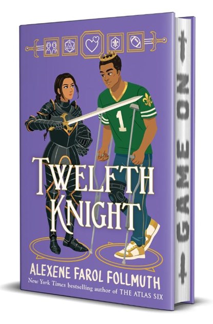 Twelfth Knight, Alexene Farol Follmuth - Gebonden - 9781250884893