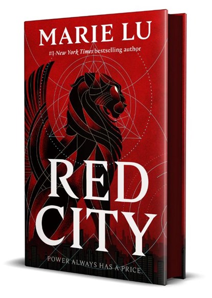 The Red City, Marie Lu - Gebonden - 9781250885678