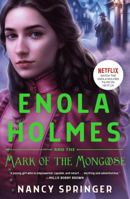 Springer, N: Enola Holmes and the Mark of the Mongoose, Nancy Springer - Paperback - 9781250885753