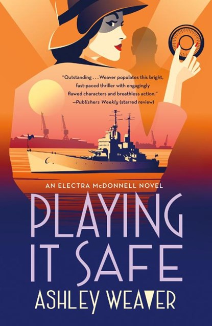 Playing It Safe, Ashley Weaver - Paperback - 9781250885890